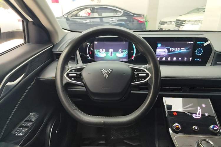 Used NETA U 2022 Pro 400 Comfortable Ride On-Demand Version L Steering Wheel
