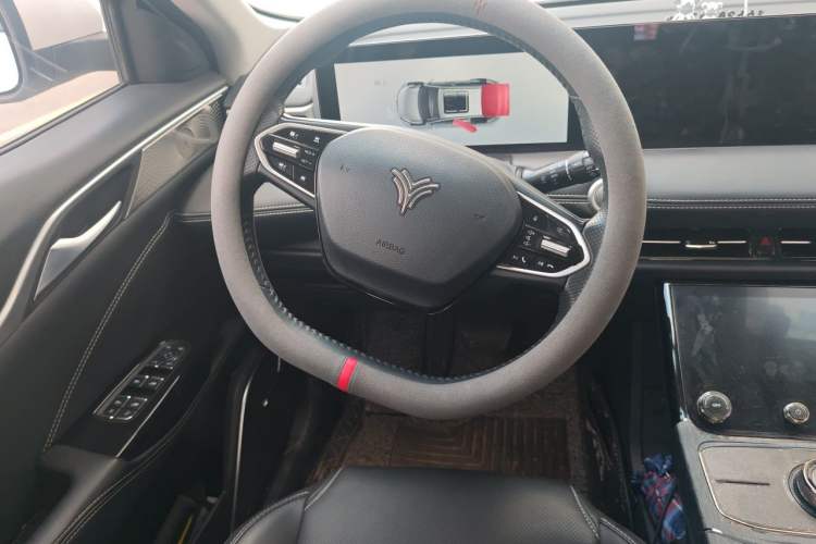 Used NETA U 2022 NETA U-Ⅱ 500 Lithium Iron Phosphate Steering Wheel