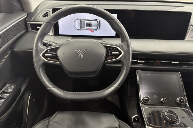 Used NETA U 2022 NETA U-Ⅱ 500 Lithium Iron Phosphate Steering Wheel
