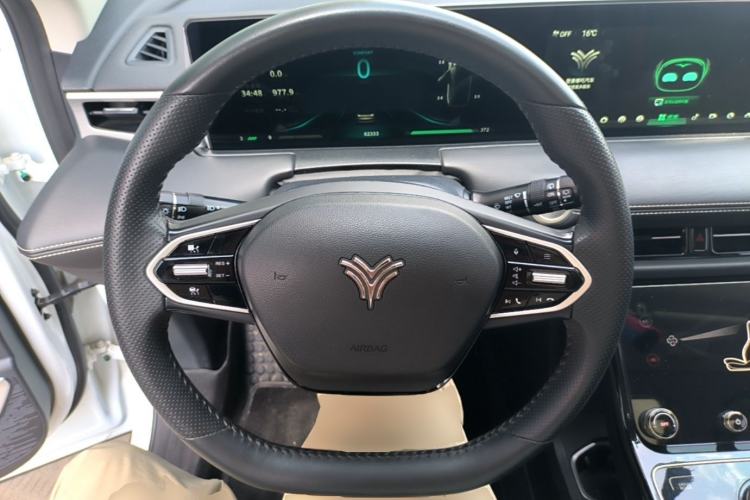 Used NETA U 2022 Zhi400 Pro Ternary Lithium Steering Wheel