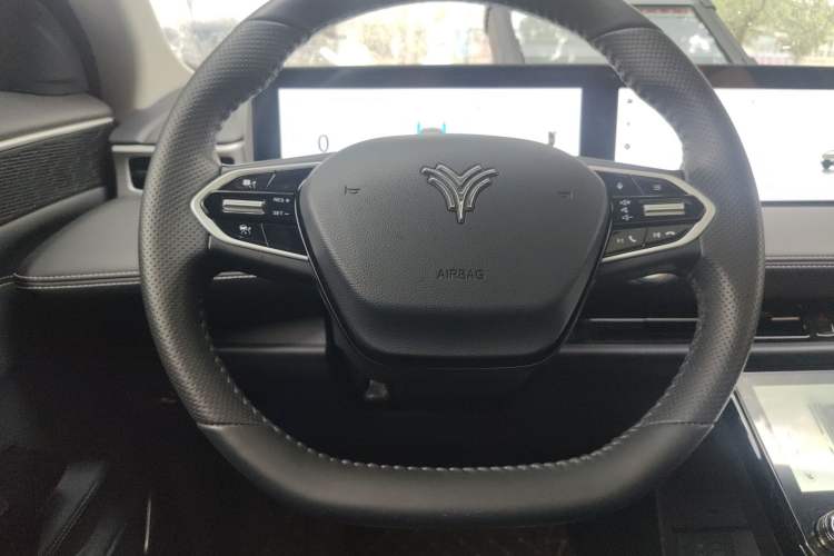 Used NETA U 2022 Chiiq 500 Lithium Iron Phosphate Steering Wheel