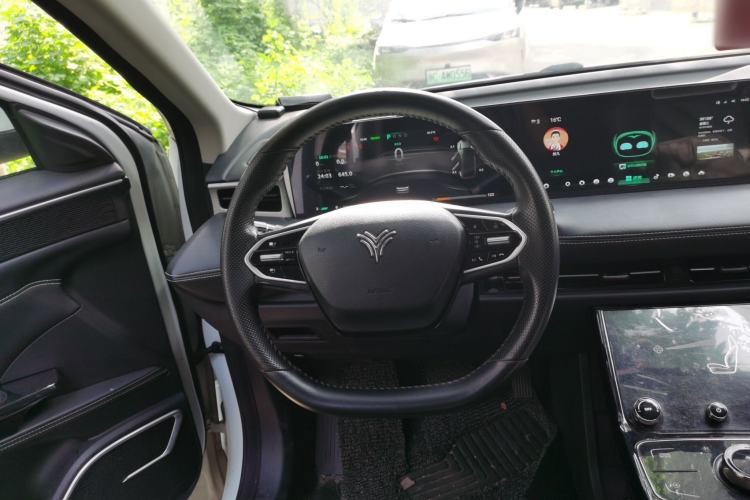 Used NETA U 2022 Zhi400 Pro Ternary Lithium Steering Wheel