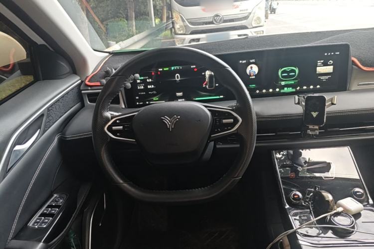 Used NETA U 2022 NETA U-Ⅱ 400 Lite Ternary Lithium Steering Wheel