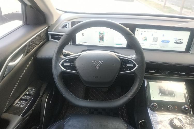 Used NETA U 2022 NETA U-Ⅱ 610 Ternary Lithium Steering Wheel