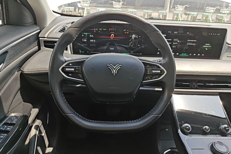 Used NETA U 2022 NETA U-Ⅱ 400 Lite Ternary Lithium Steering Wheel