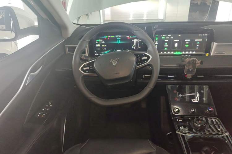 Used NETA U 2022 Zhi400 Pro Lithium Iron Phosphate Steering Wheel