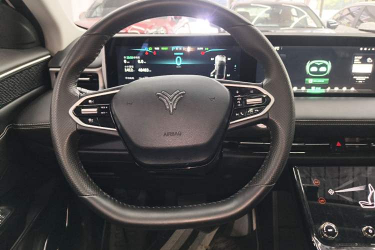 Used NETA U 2022 Zhi400 Pro Ternary Lithium Steering Wheel
