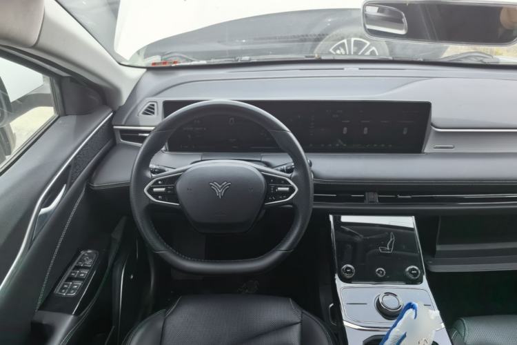 Used NETA U 2022 Zhi400 Pro Ternary Lithium Steering Wheel
