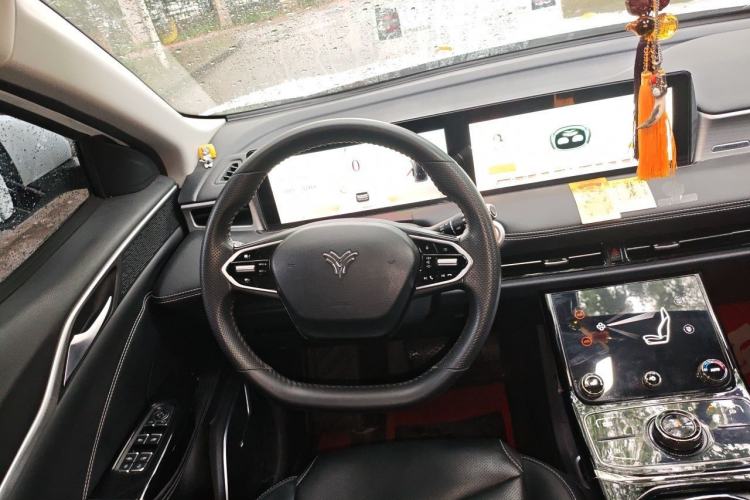 Used NETA U 2022 Neta U-Ⅱ 400 Lithium Iron Phosphate Steering Wheel