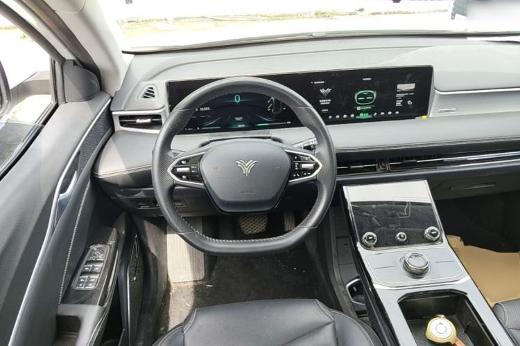 Used NETA U 2022 Zhi400 Pro Ternary Lithium Steering Wheel