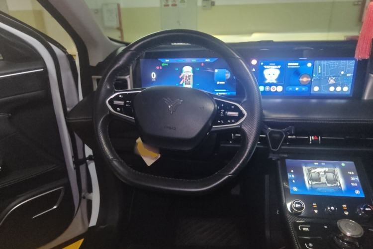 Used NETA U 2022 NETA U-Ⅱ 500 Lithium-Ion Steering Wheel