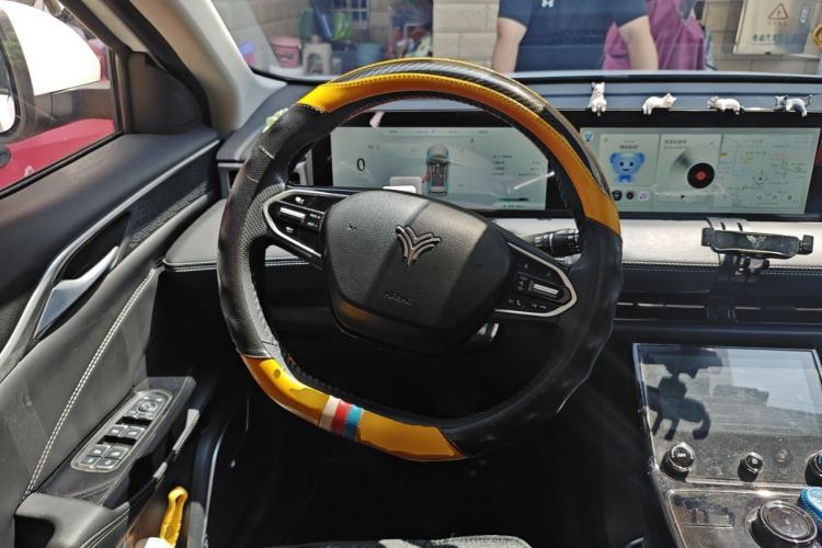 Used NETA U 2022 Neta U-Ⅱ 400 Lithium Iron Phosphate Steering Wheel