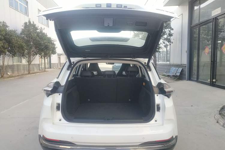 Used NETA U 2022 NETA U-Ⅱ 610 Ternary Lithium Trunk