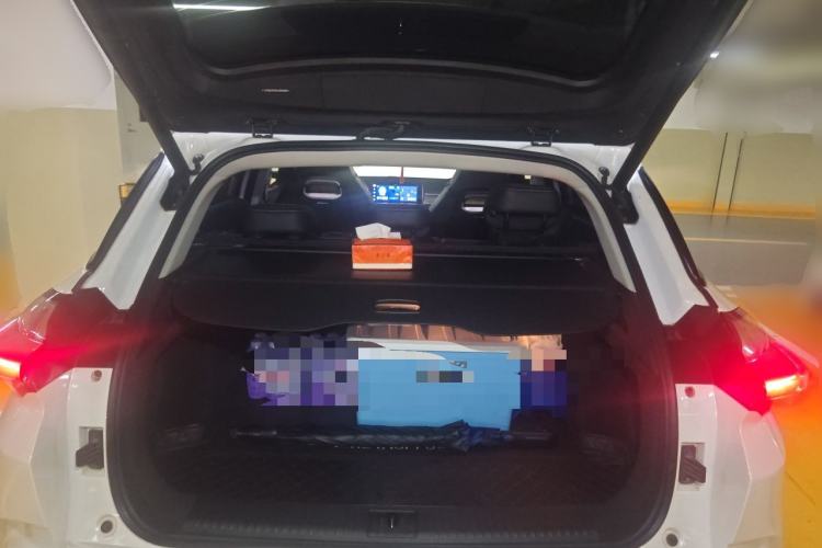 Used NETA U 2022 NETA U-Ⅱ 500 Lithium-Ion Trunk
