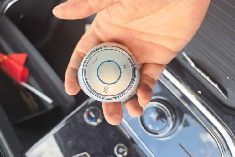 Used NETA U 2022 Zhi400 Pro Ternary Lithium Vehicle Key