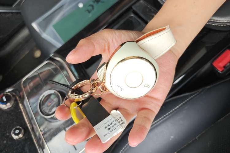 Used NETA U 2022 Zhi400 Pro Ternary Lithium Vehicle Key