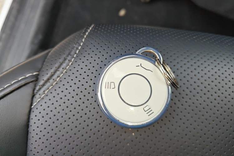 Used NETA U 2022 NETA U-Ⅱ 400 Lite Ternary Lithium Vehicle Key