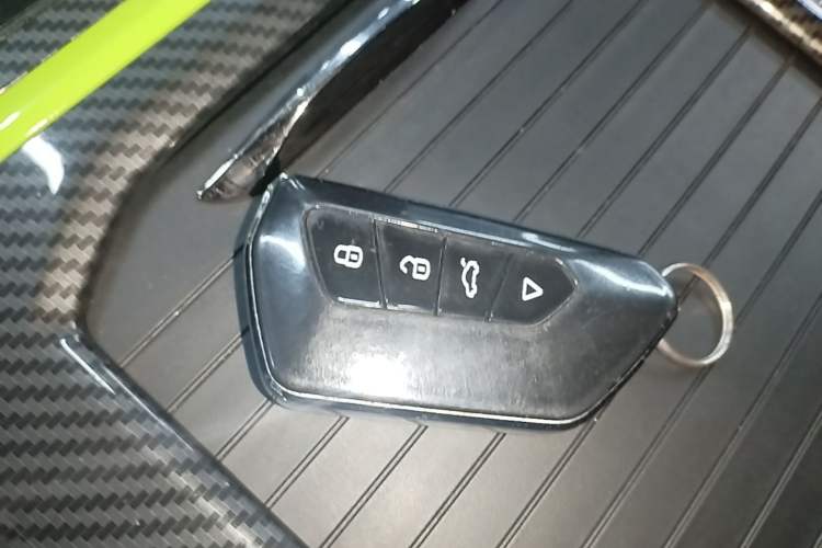 Used NETA U 2022 Zhi400 Pro Lithium Iron Phosphate Vehicle Key