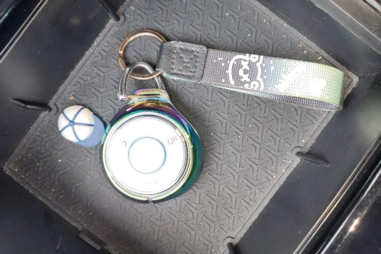 Used NETA U 2022 Zhi 400 Lithium-Nickel-Manganese-Cobalt Energy System Vehicle Key