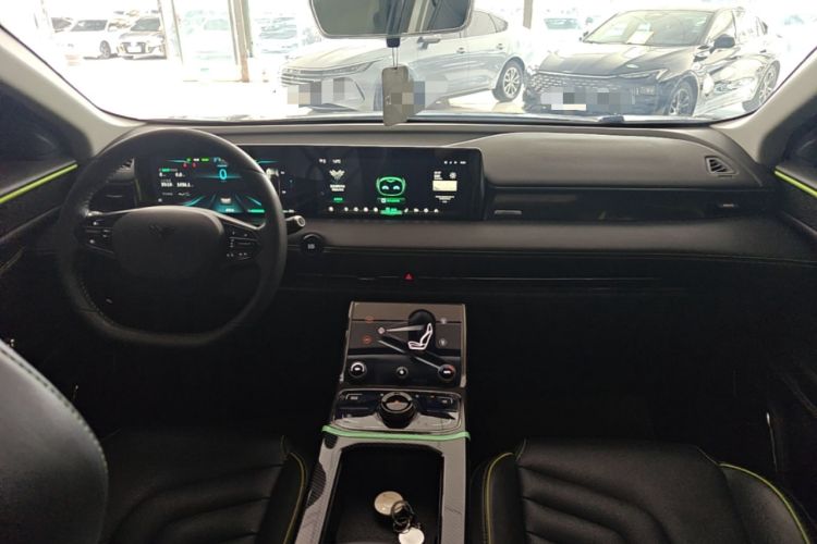 Used NETA U 2023 Neta U-Ⅱ Challenge Edition 400 LFP Center Console