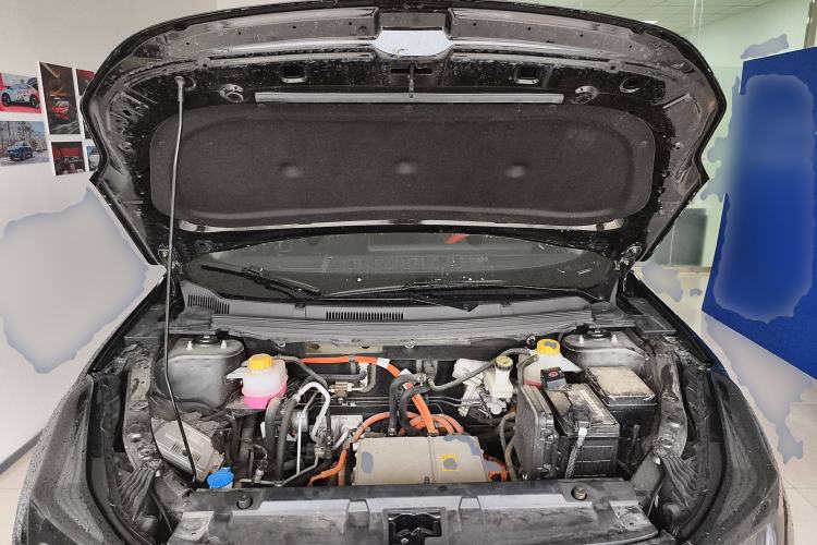 Used NETA U 2023 NETA U-Ⅱ Challenge Edition 400 Lite Lithium Iron Phosphate Engine Bay