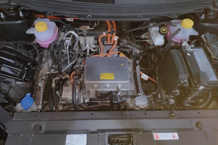 Used NETA U 2023 NETA U-Ⅱ 400 U Show Edition – Lithium Iron Phosphate Engine Bay