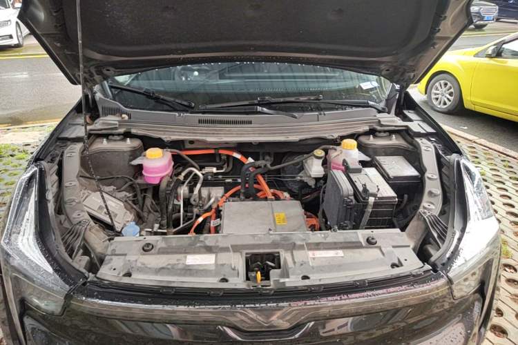 Used NETA U 2023 NETA U-Ⅱ Challenge Edition 500 U Show – Lithium Iron Phosphate Engine Bay