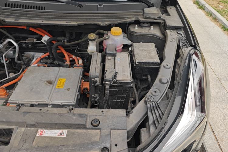 Used NETA U 2023 NETA U-Ⅱ Challenge Edition 500 U Show – Lithium Iron Phosphate Engine Bay Left