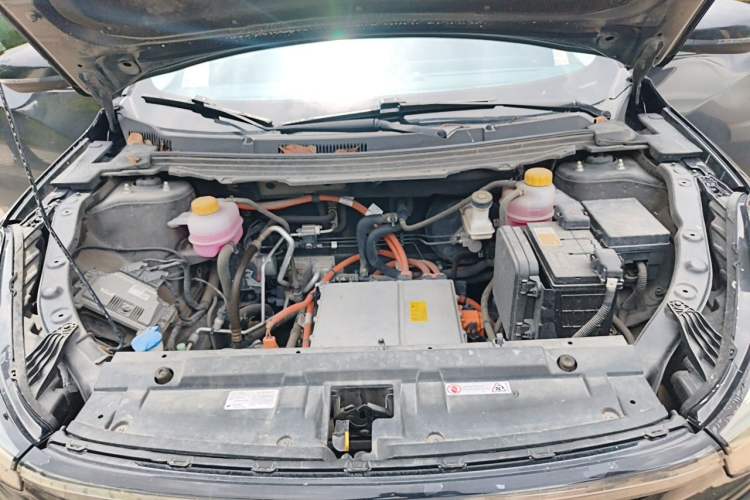 Used NETA U 2023 NETA U-Ⅱ Challenge Edition 400 Lite Lithium Iron Phosphate Engine Bay