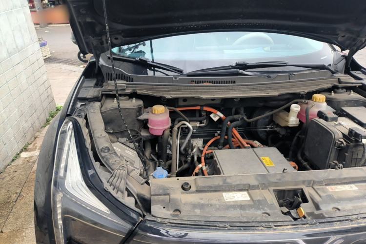 Used NETA U 2023 NETA U-Ⅱ Challenge Edition 500 U Show – Lithium Iron Phosphate Engine Bay Right