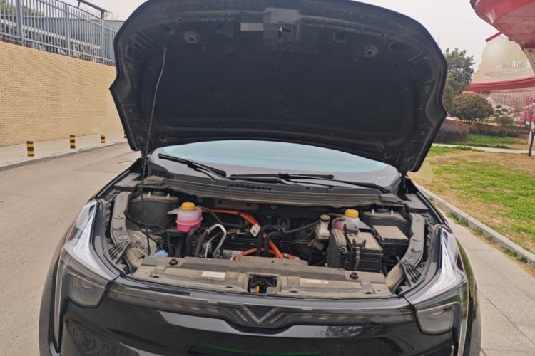 Used NETA U 2023 NETA U-Ⅱ Challenge Edition 500 U Show – Lithium Iron Phosphate Engine Bay