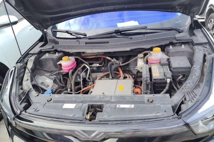 Used NETA U 2023 NETA U-Ⅱ Challenge Edition 400 Lite Lithium Iron Phosphate Engine Bay
