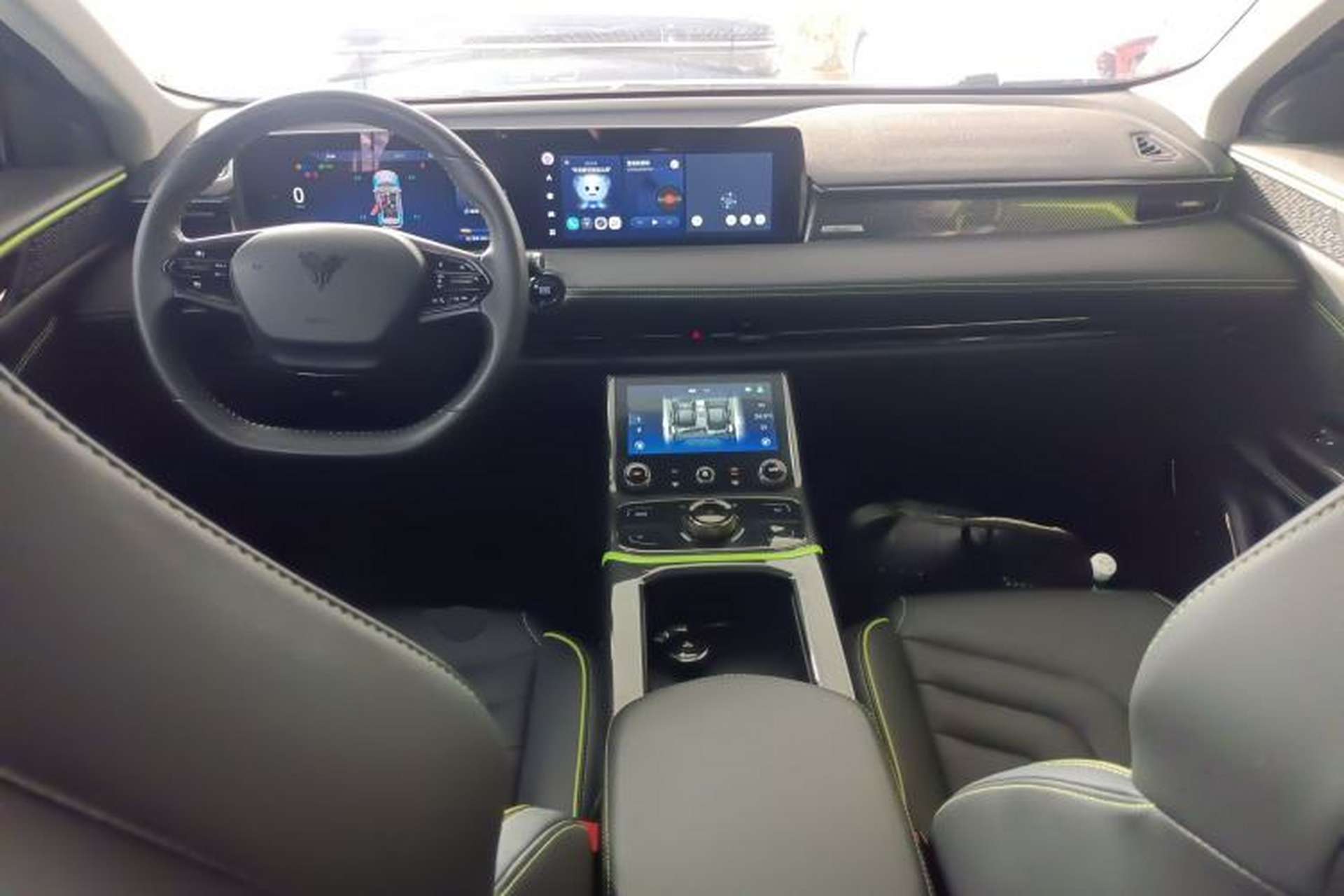 Used NETA U 2023 NETA U-Ⅱ Challenge Edition 500 with Lithium Iron Phosphate Interior 2