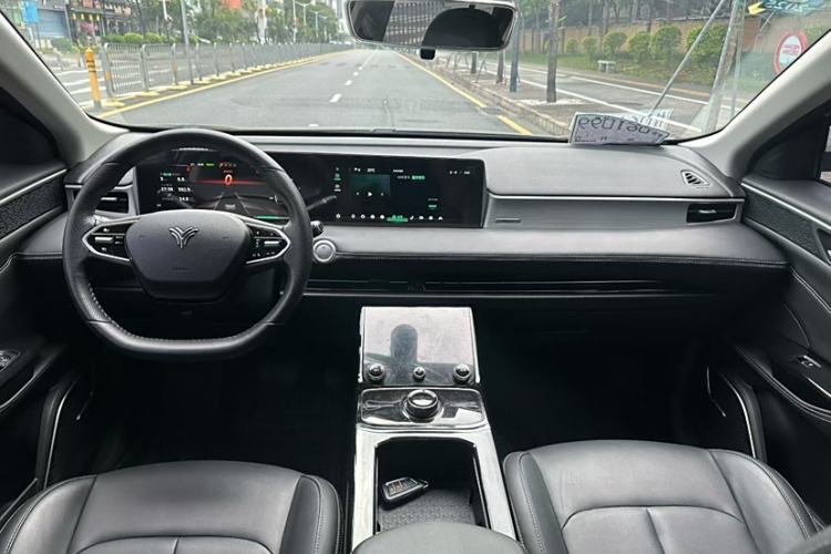 Used NETA U 2023 NETA U-Ⅱ 400 U Show Edition – Lithium Iron Phosphate Interior 3
