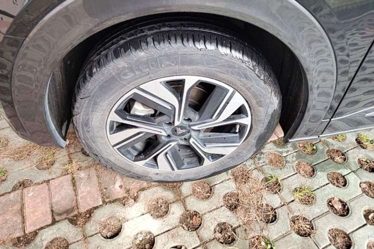 Used NETA U 2023 NETA U-Ⅱ Challenge Edition 500 U Show – Lithium Iron Phosphate Left Front Wheel Hub