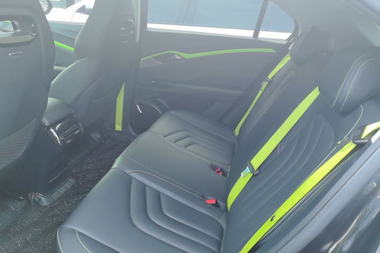 Used NETA U 2023 NETA U-Ⅱ Challenge Edition 400 Lite Lithium Iron Phosphate Left Rear Seat