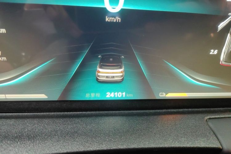 Used NETA U 2023 NETA U-Ⅱ 400 U Show Edition – Lithium Iron Phosphate Odometer Close Up