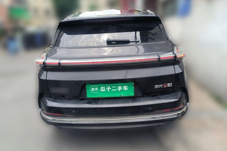 Used NETA U 2023 NETA U-Ⅱ Challenge Edition 500 U Show – Lithium Iron Phosphate Rear