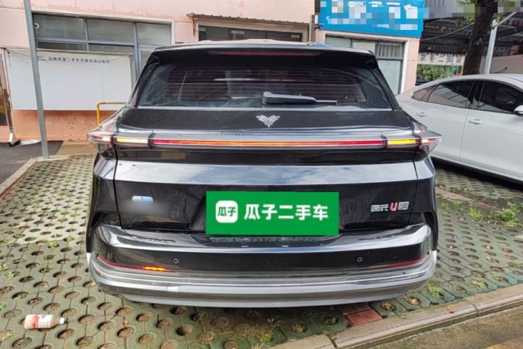 Used NETA U 2023 NETA U-Ⅱ Challenge Edition 500 U Show – Lithium Iron Phosphate Rear