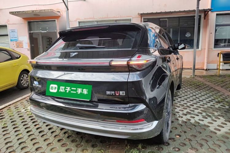 Used NETA U 2023 NETA U-Ⅱ Challenge Edition 500 U Show – Lithium Iron Phosphate Rear Right 45 Deg