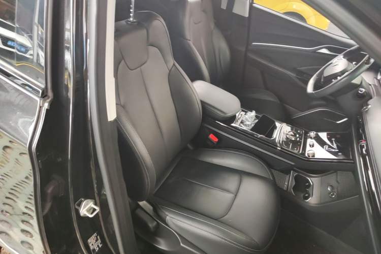Used NETA U 2023 NETA U-Ⅱ Challenge Edition 500 U Show – Lithium Iron Phosphate Right Front Seat