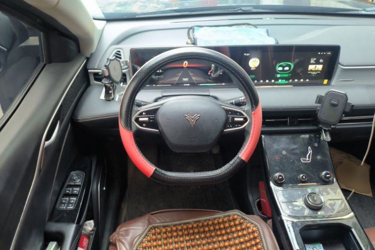 Used NETA U 2023 NETA U-Ⅱ Challenge Edition 500 U Show – Lithium Iron Phosphate Steering Wheel