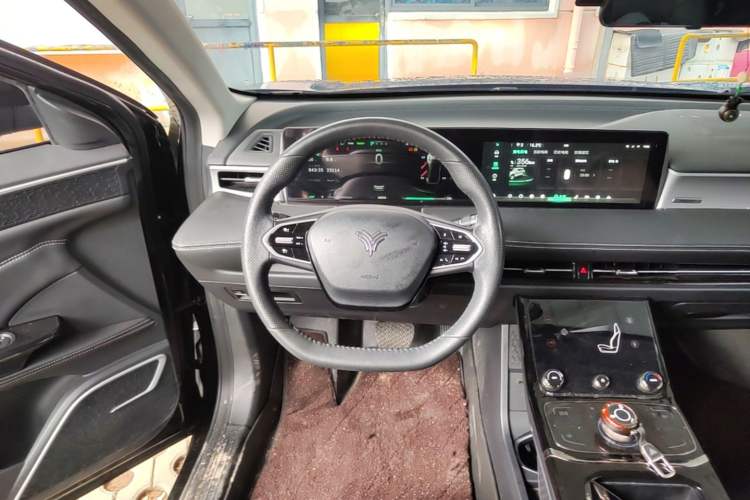 Used NETA U 2023 NETA U-Ⅱ Challenge Edition 500 U Show – Lithium Iron Phosphate Steering Wheel
