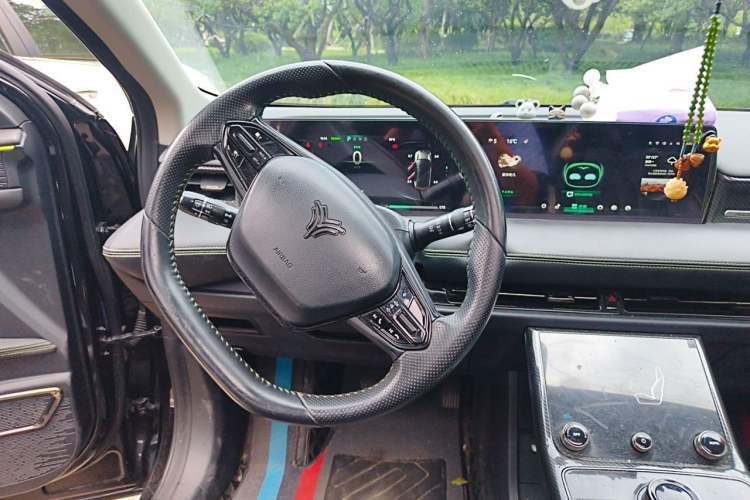 Used NETA U 2023 NETA U-Ⅱ Challenge Edition 400 Lite Lithium Iron Phosphate Steering Wheel