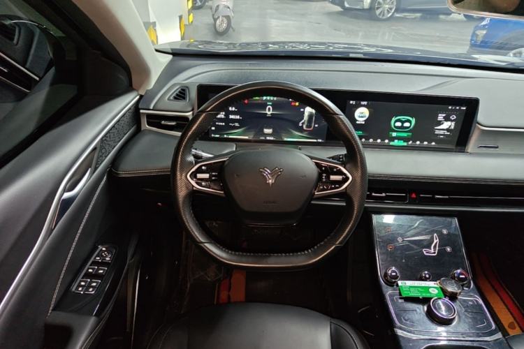Used NETA U 2023 NETA U-Ⅱ Challenge Edition 400 U Show – Lithium Iron Phosphate Steering Wheel