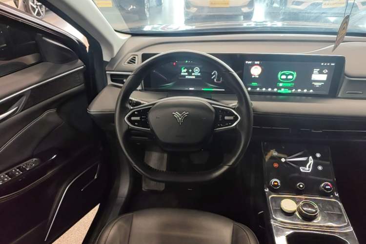 Used NETA U 2023 NETA U-Ⅱ Challenge Edition 400 U Show – Lithium Iron Phosphate Steering Wheel