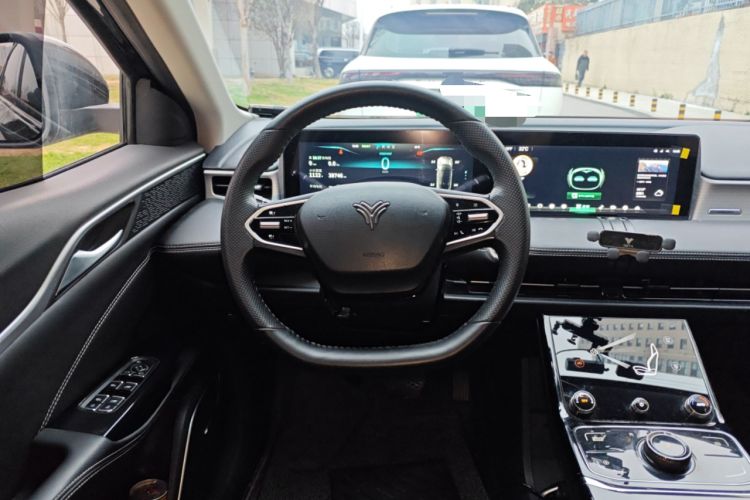 Used NETA U 2023 NETA U-Ⅱ Challenge Edition 500 U Show – Lithium Iron Phosphate Steering Wheel