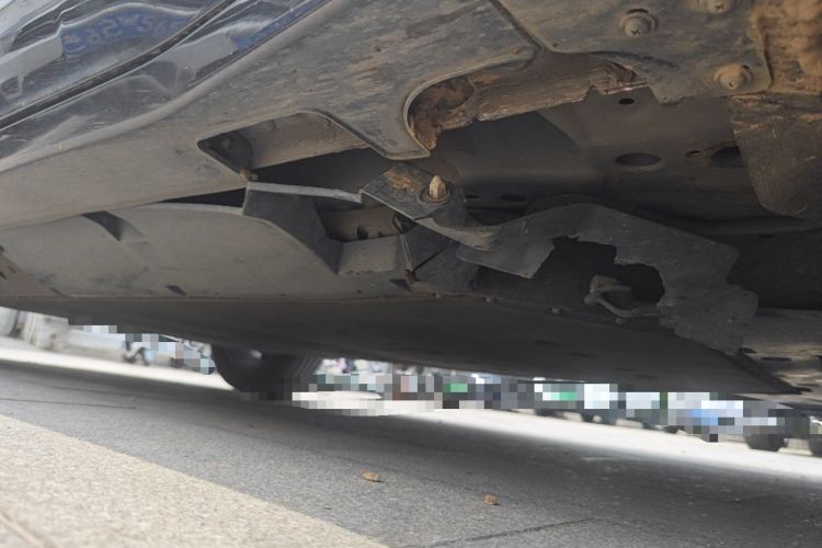 Used NETA U 2023 Neta U-Ⅱ Challenge Edition 400 NMC Battery Chassis Front Right