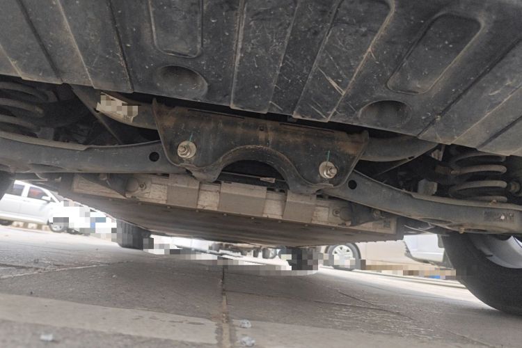 Used NETA U 2023 Neta U-Ⅱ Challenge Edition 400 NMC Battery Chassis Rear