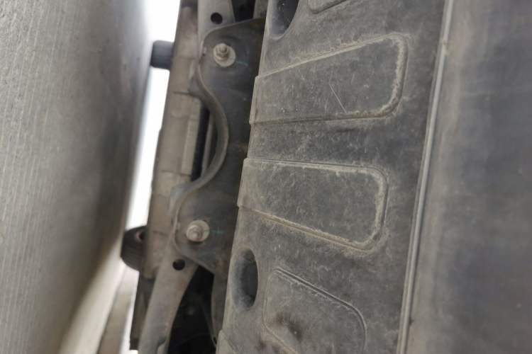 Used NETA U 2023 NETA U-Ⅱ Challenge Edition 400 U Show – Lithium Iron Phosphate Chassis Rear